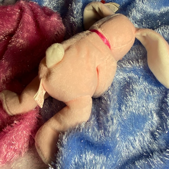 🎁4/$25🎁 EASTER COMING! Eggerton (Retired) Beanie Baby Bunny - Picture 15 of 16
